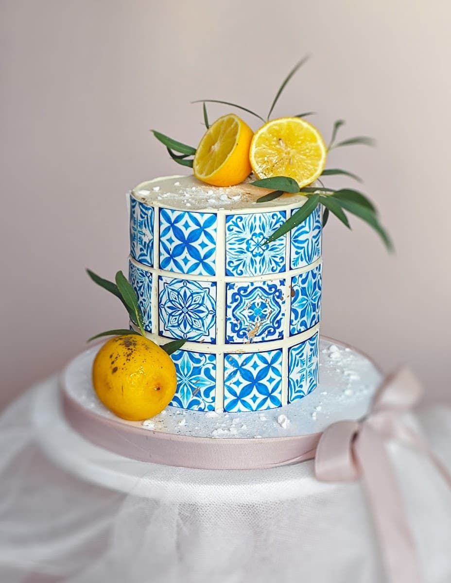 Wedding cake by Torty artystyczne, słodkości, szkolenia cukiernicze - Pastel de flores