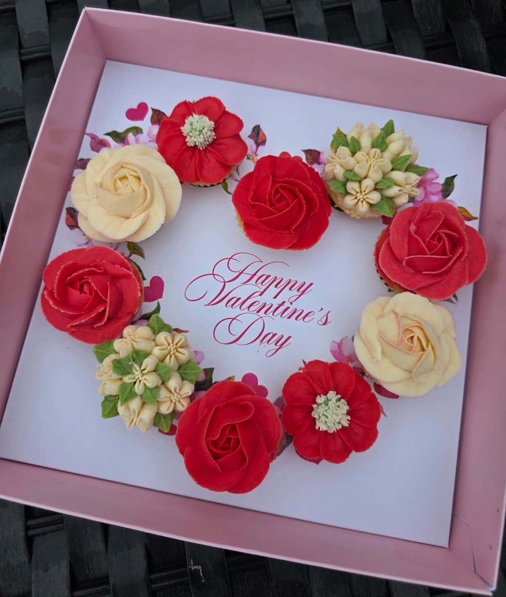 Wedding cake by The Budding Cupcake Studio