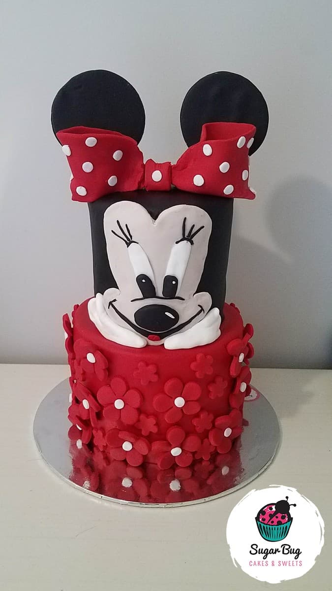 Wedding cake by Sugar Bug Cakes & Sweets