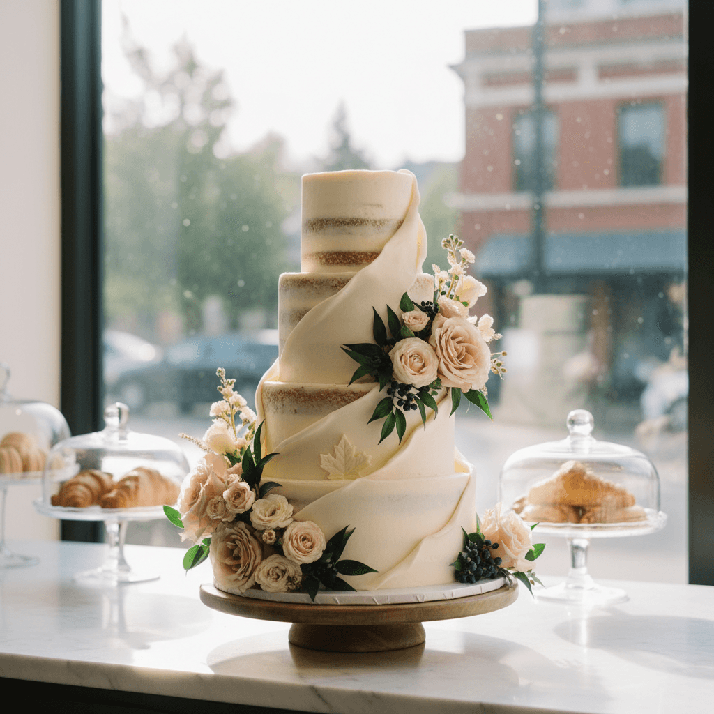 Wedding cake by Le Gateau Bakeshop