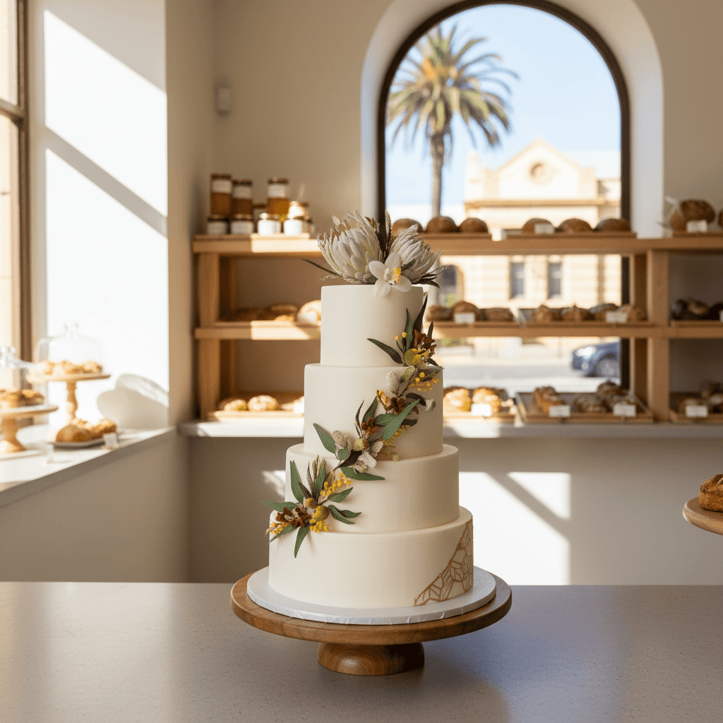 Wedding cake by cake by cake (CAFE CBC) Northbridge