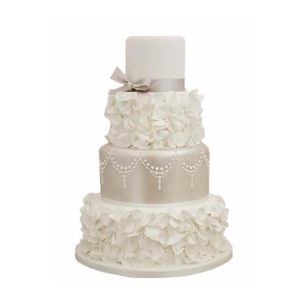 Wedding cake by Top Tier Cakes