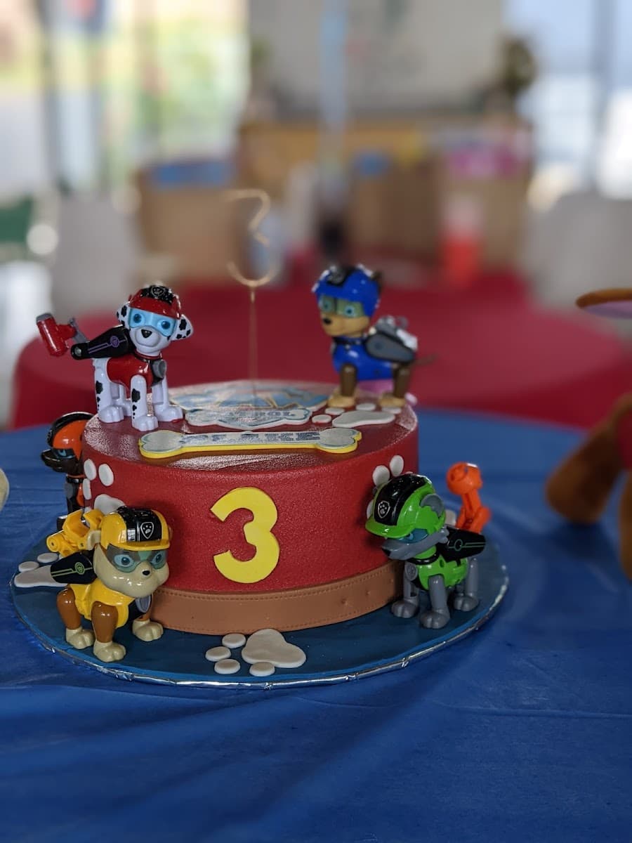 Wedding cake by Mad Batter Cakes Dbn