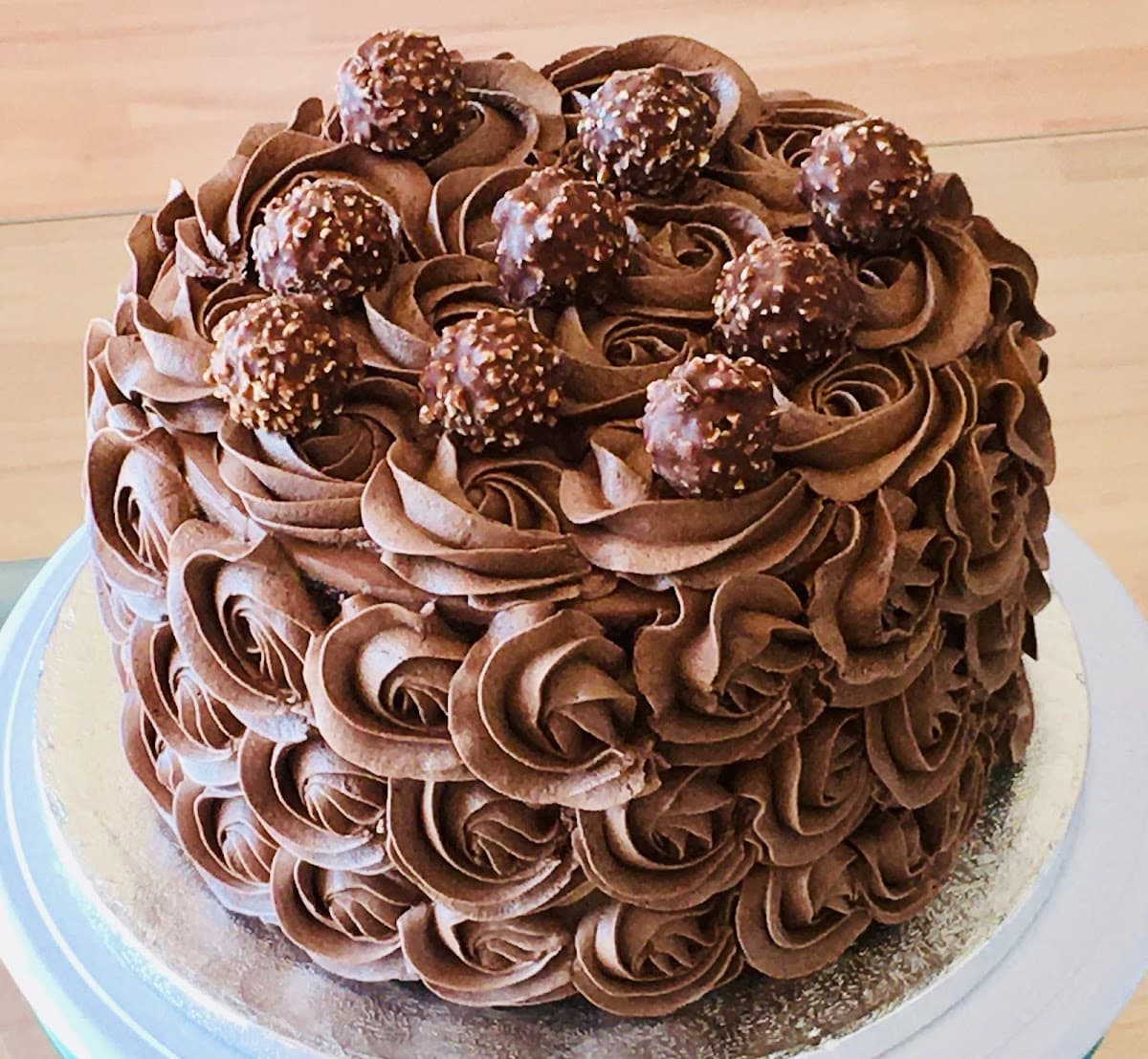 Wedding cake by NivynNevs