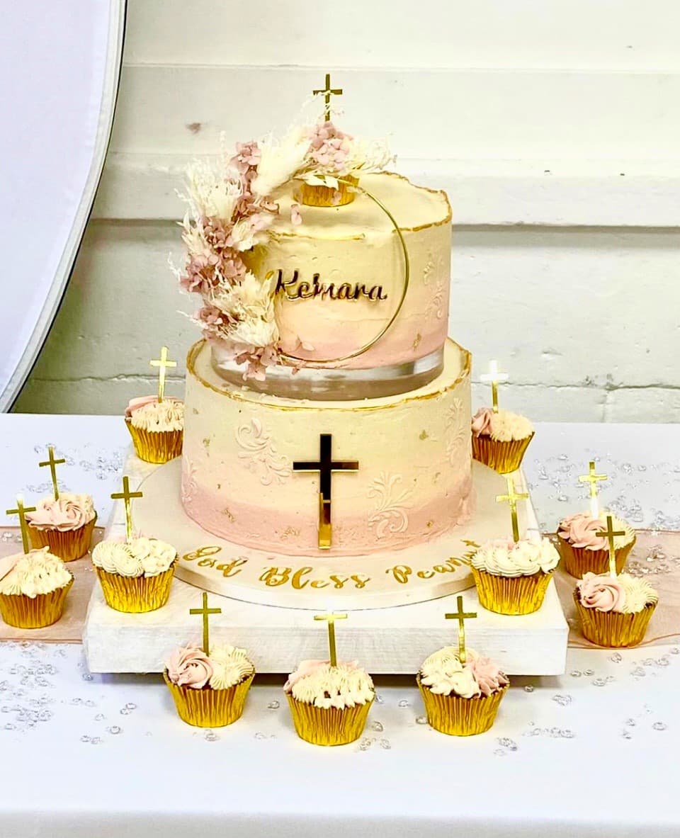 Wedding cake by Great by Design Cakes