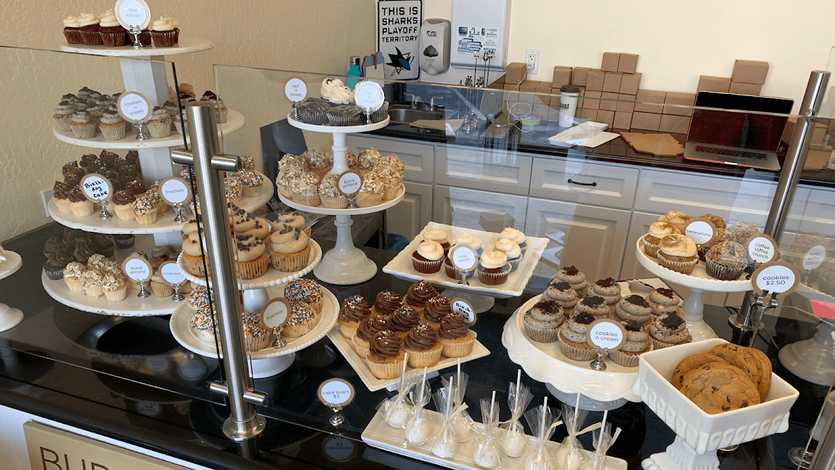 Wedding cake by Frost Cupcake Factory