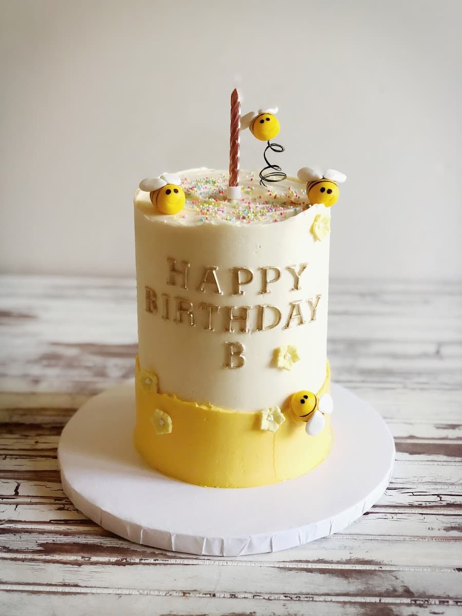 Wedding cake by Jenny Bakes