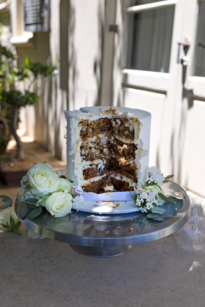 Wedding cake by Florentines Cakes